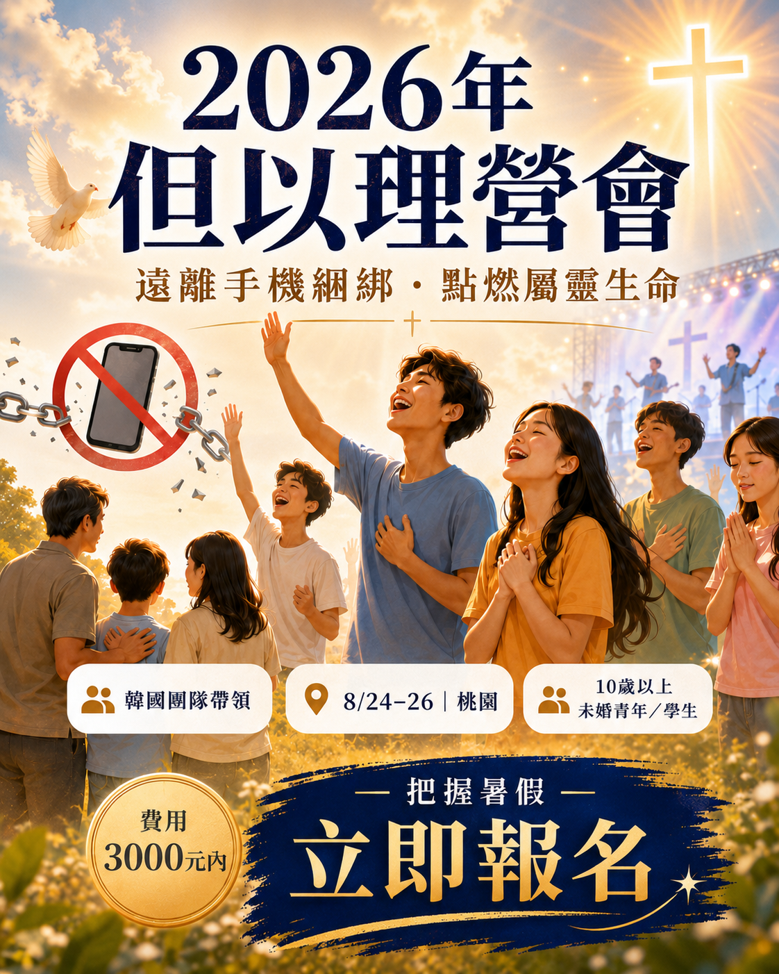 2026 但以理營會